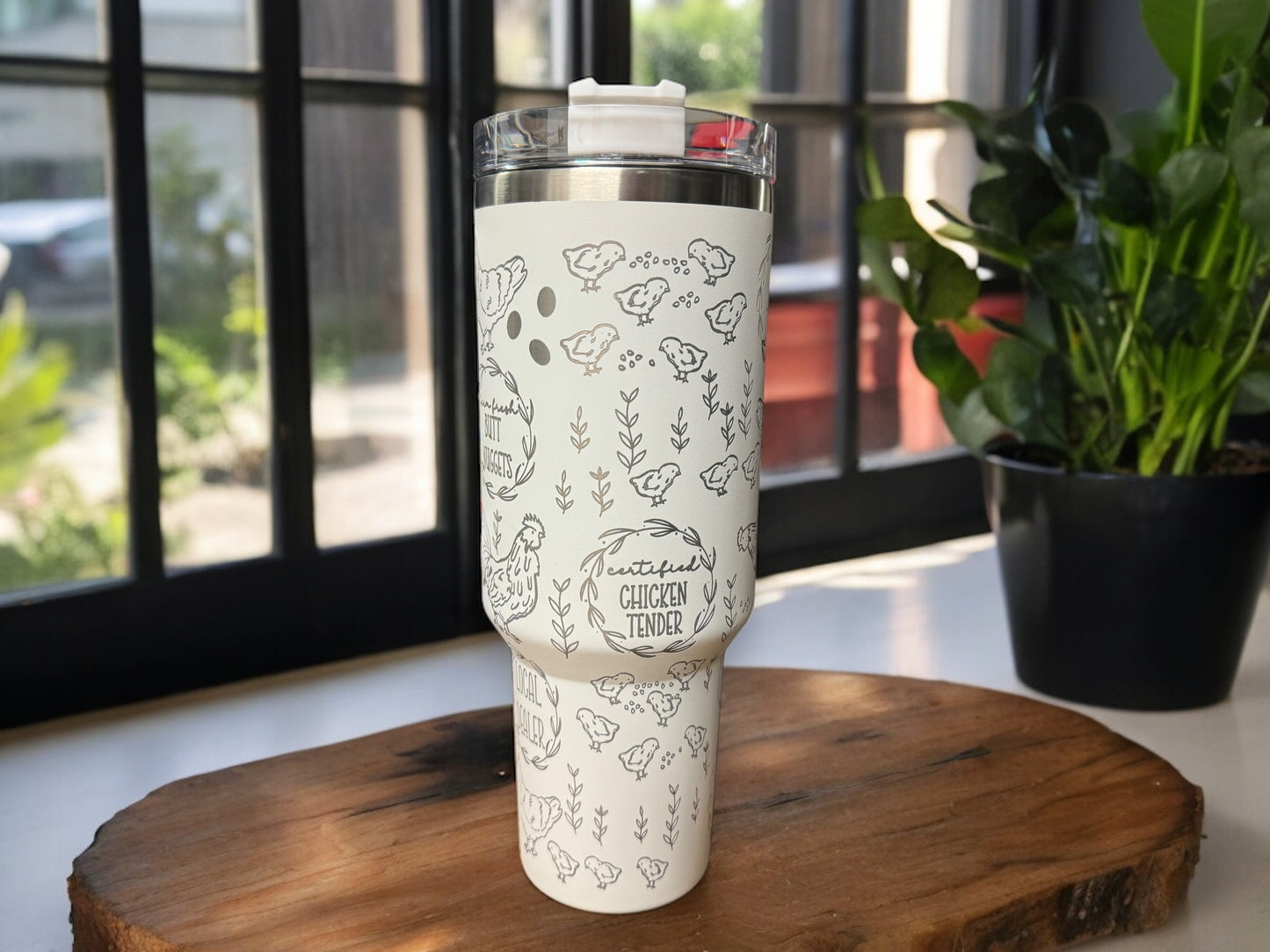 40oz Chicken Tender Tumbler