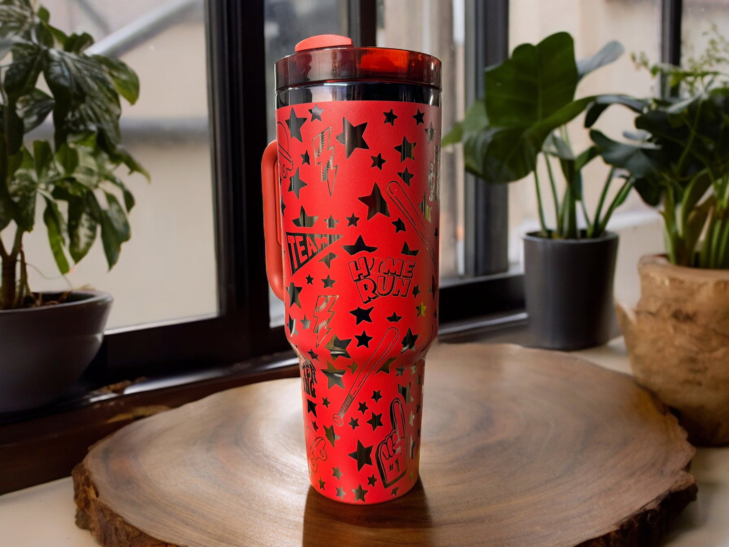 40oz Baseball/Softball Design Tumbler