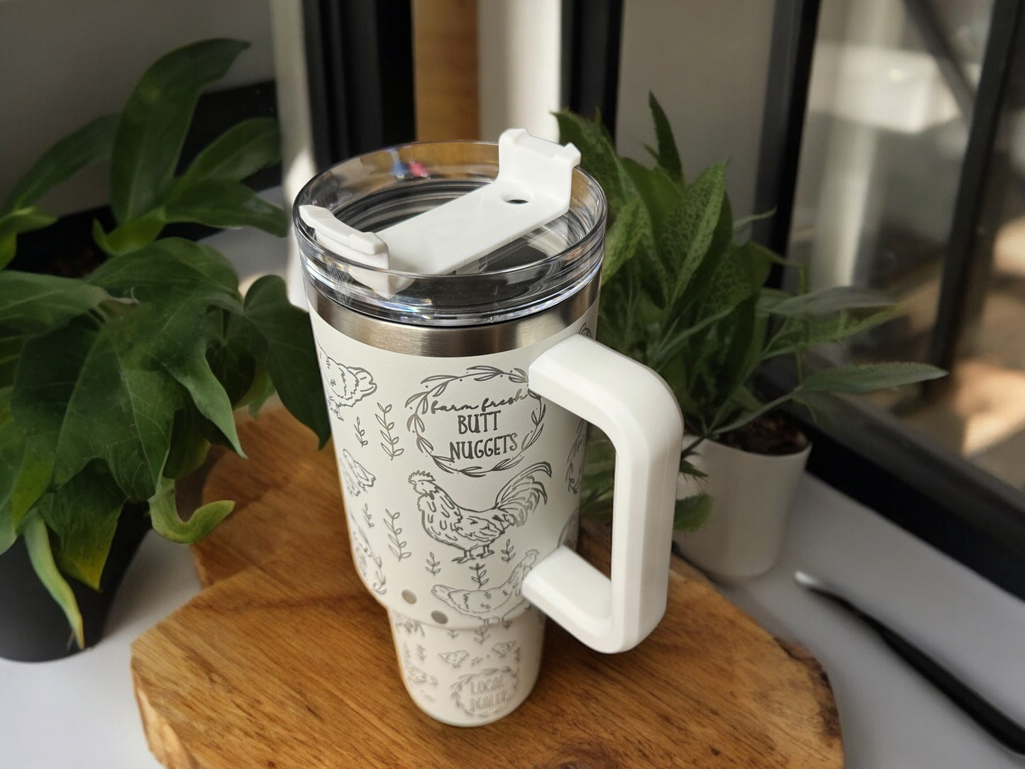 40oz Chicken Tender Tumbler