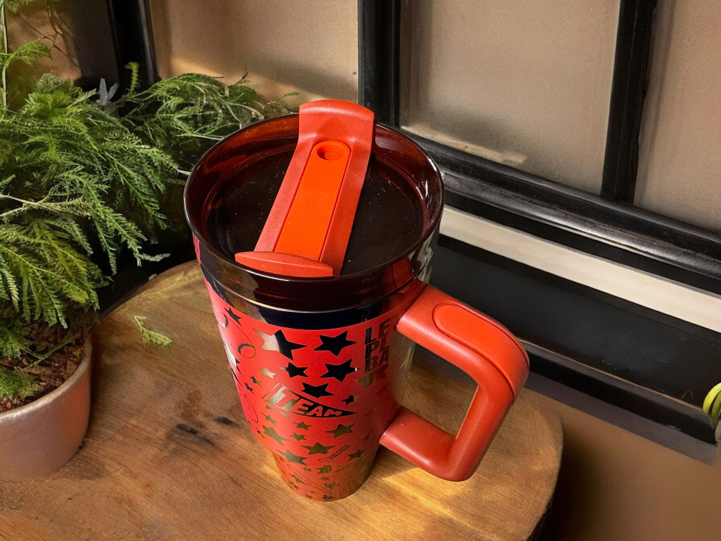 40oz Baseball/Softball Design Tumbler