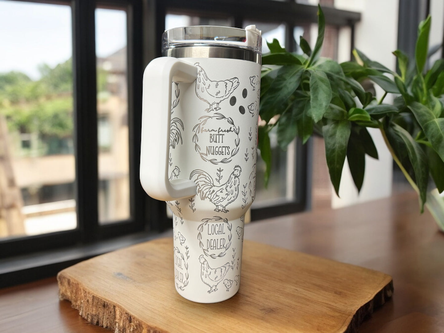 40oz Chicken Tender Tumbler