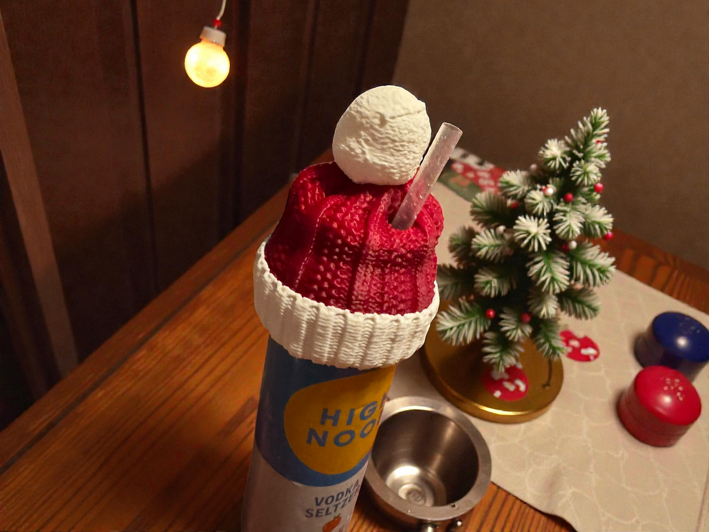 Pom Pom Hat Can Cover