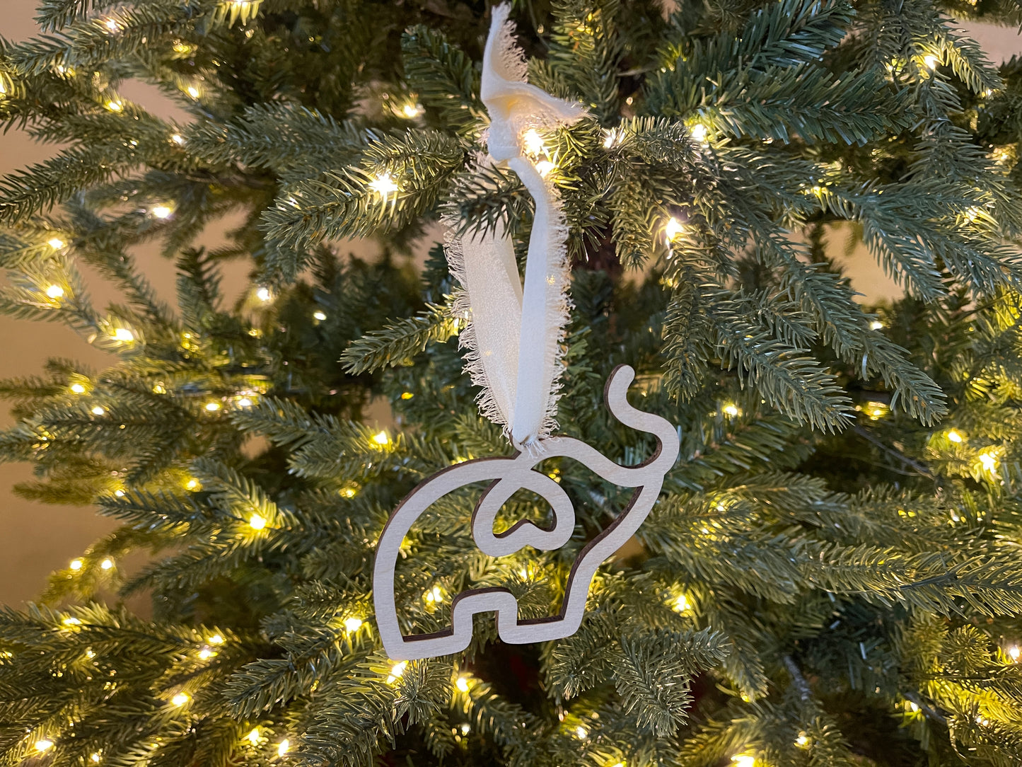 Sisterhood Elephant Ornament