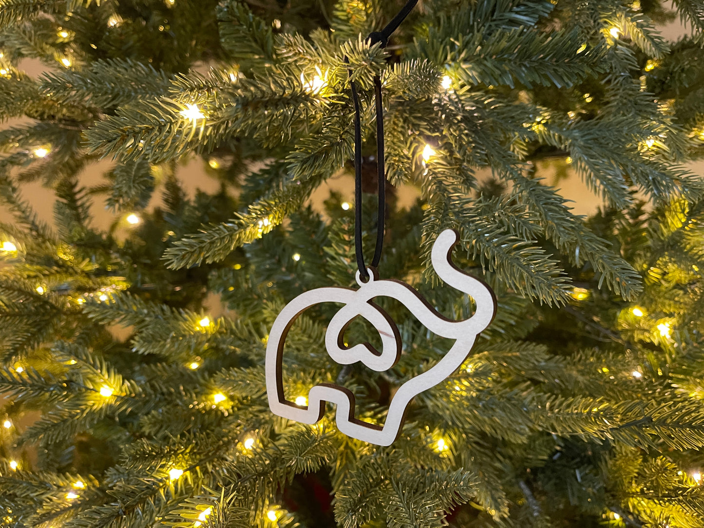 Sisterhood Elephant Ornament