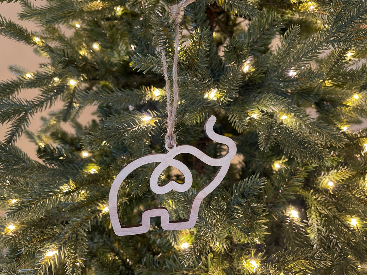 Sisterhood Elephant Ornament