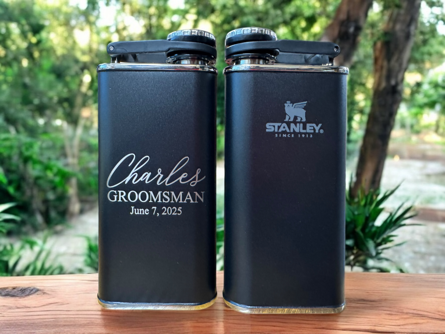 Personalized Flasks for Wedding