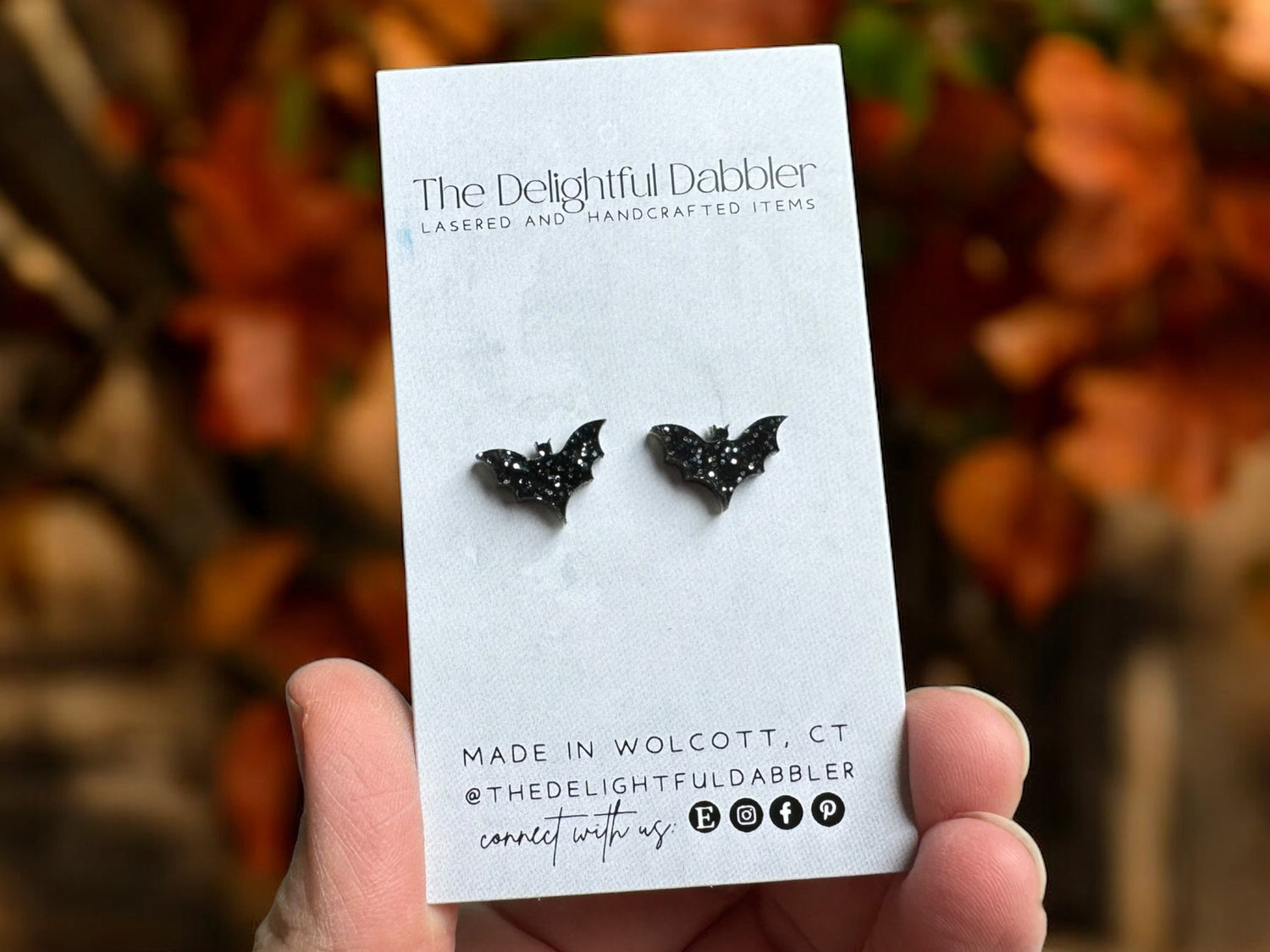 Spooky Season Earrings & Tumblers