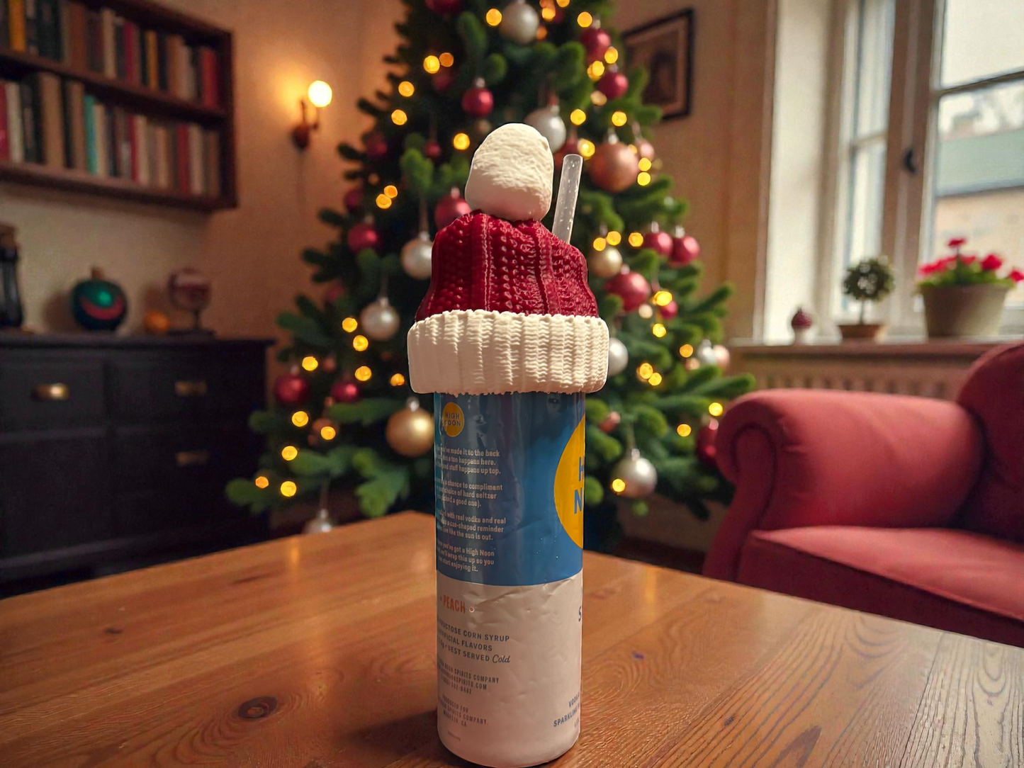 Pom Pom Hat Can Cover