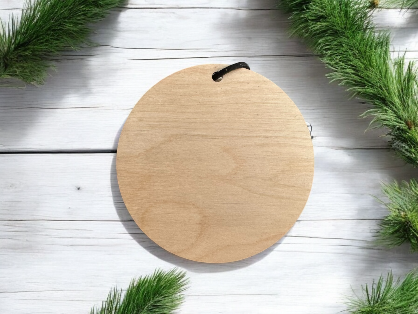 Start Shit “Jumper Cables” Ornamental Wood Tag – Funny Holiday Office Gift