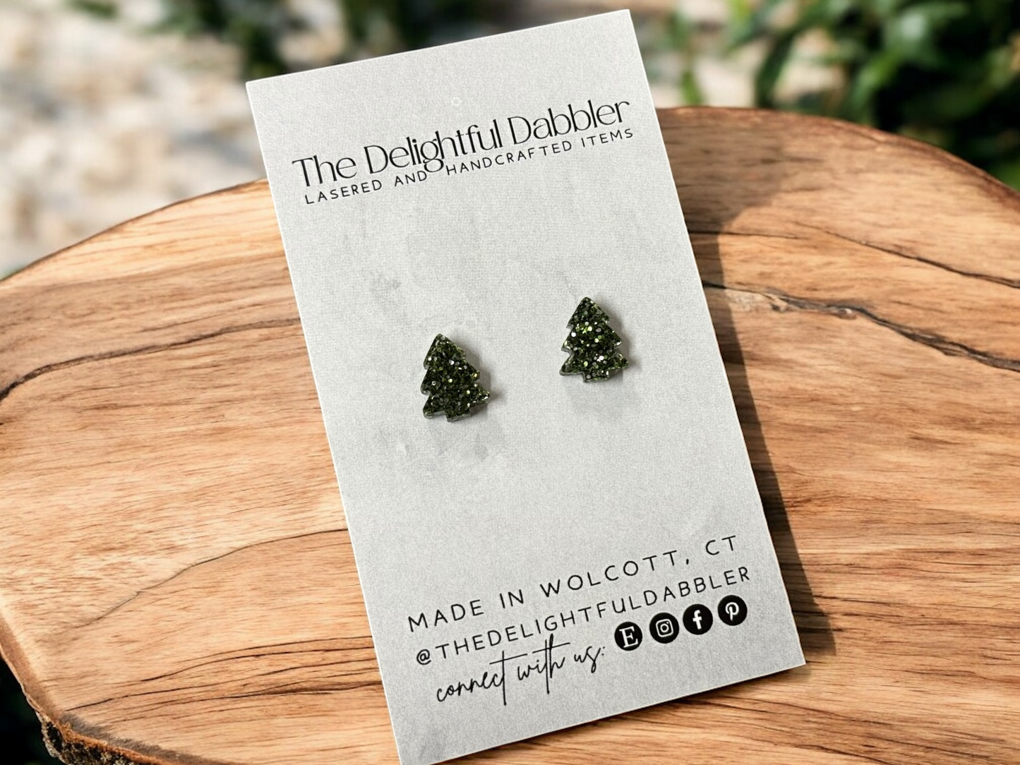 Christmas Tree Stud Earring Collection