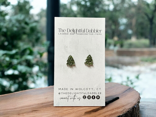 Christmas Tree Stud Earring Collection