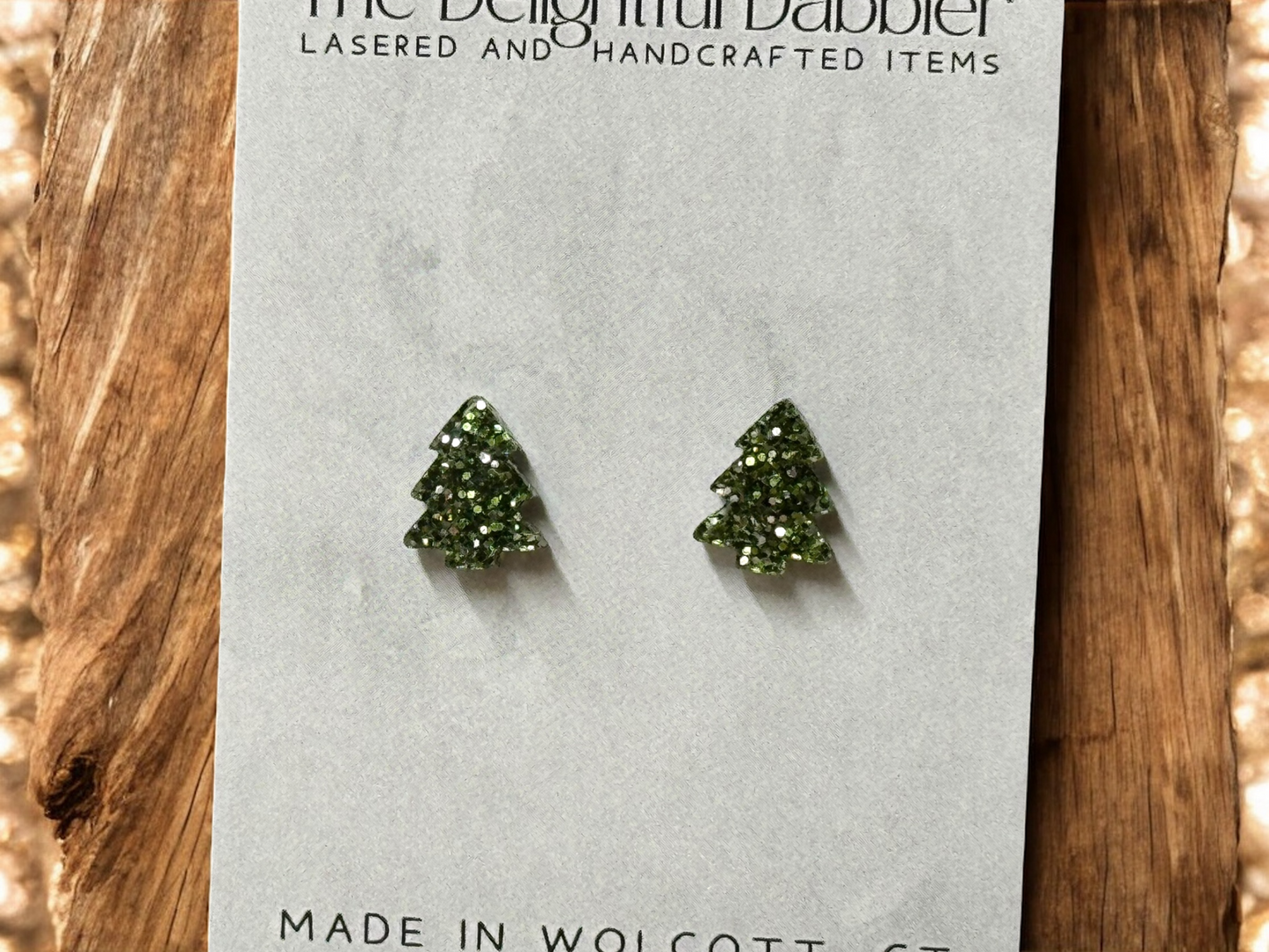 Christmas Tree Stud Earring Collection