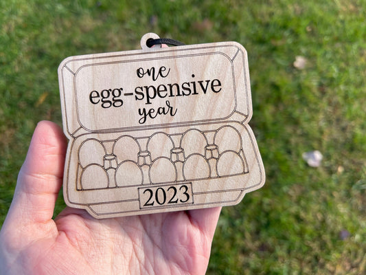 2023 Chicken Ornaments - CLEARANCE