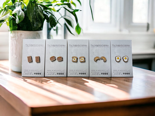 Breakfast Earring Collection